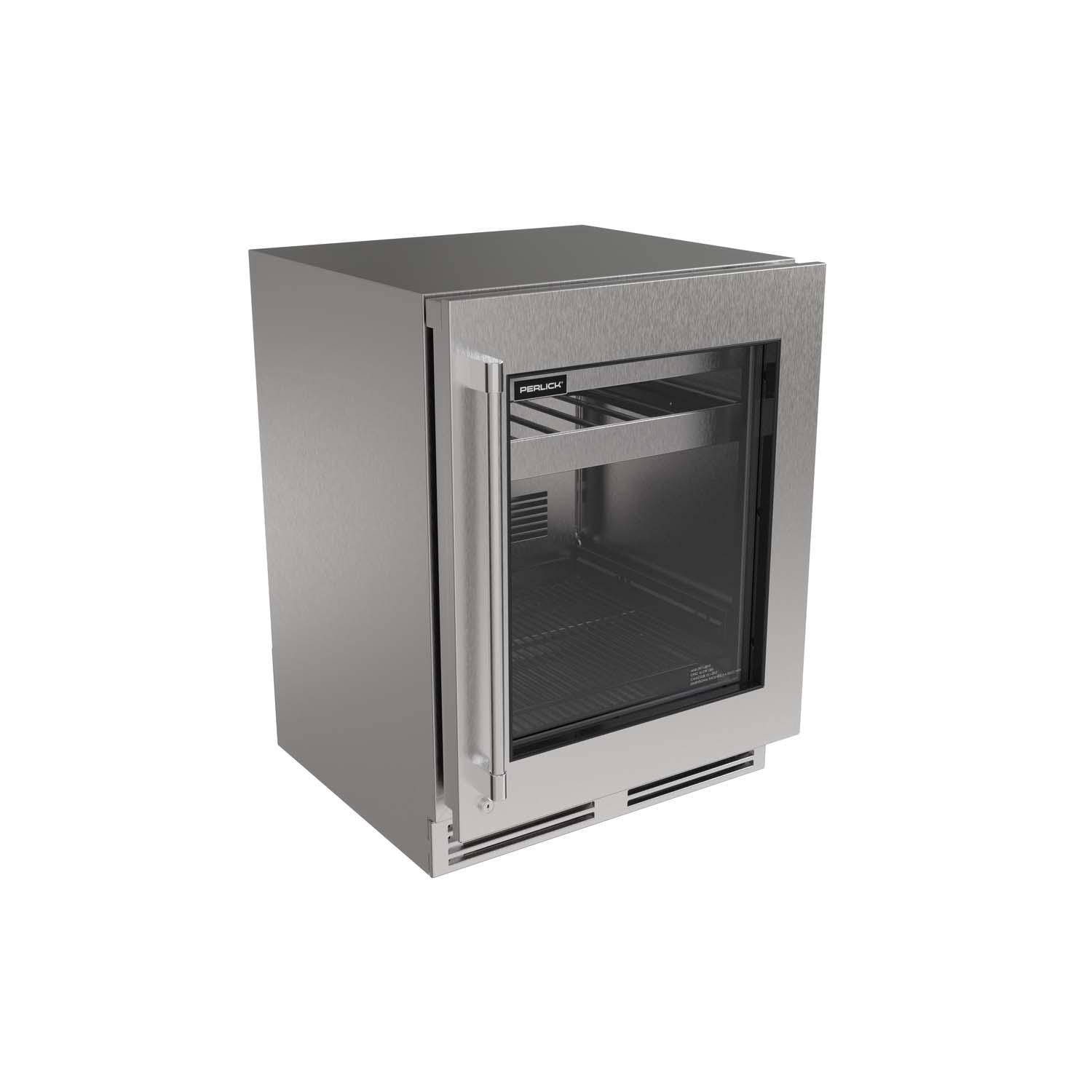 Perlick G5 Core 24-in 4.5 Cu. Ft. ADA Beverage Cooler w/ Panel