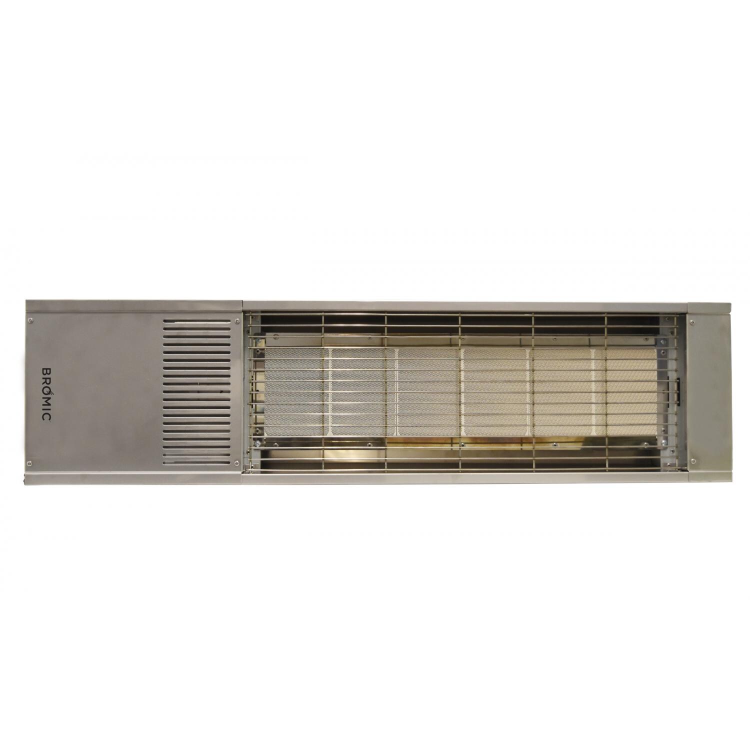 Bromic Heating Cobalt 37 Inch 22,100 BTU Propane Gas Patio Heater - Stainless Steel - BH0710002 image