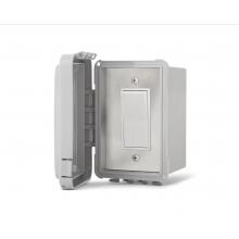 Infratech Single On/Off Surface Mount Switch With Gang Box And Weatherproof Cover - 14-4420 image