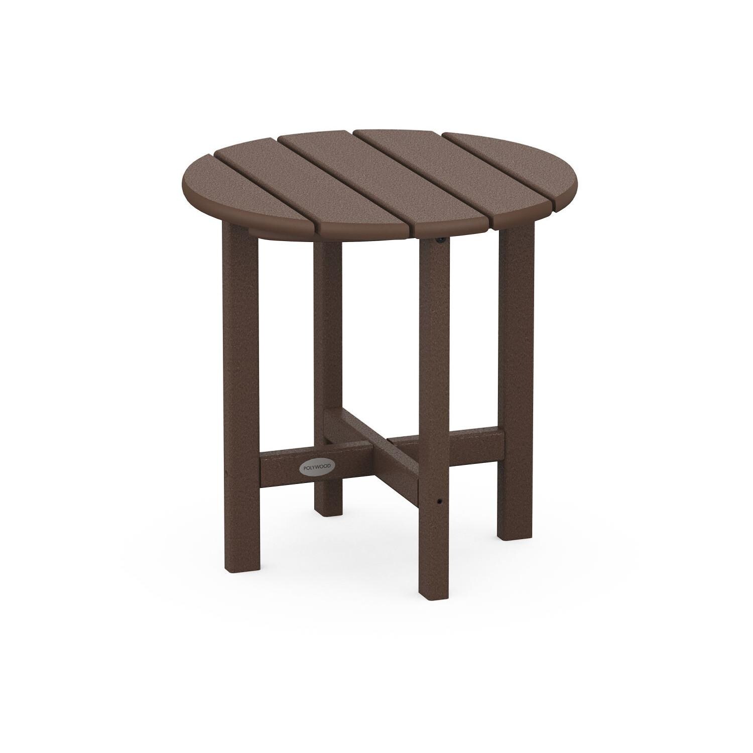 POLYWOOD PWS214-1-MA Classic Folding Adirondack 3-Piece Set - Side Table thumbnail