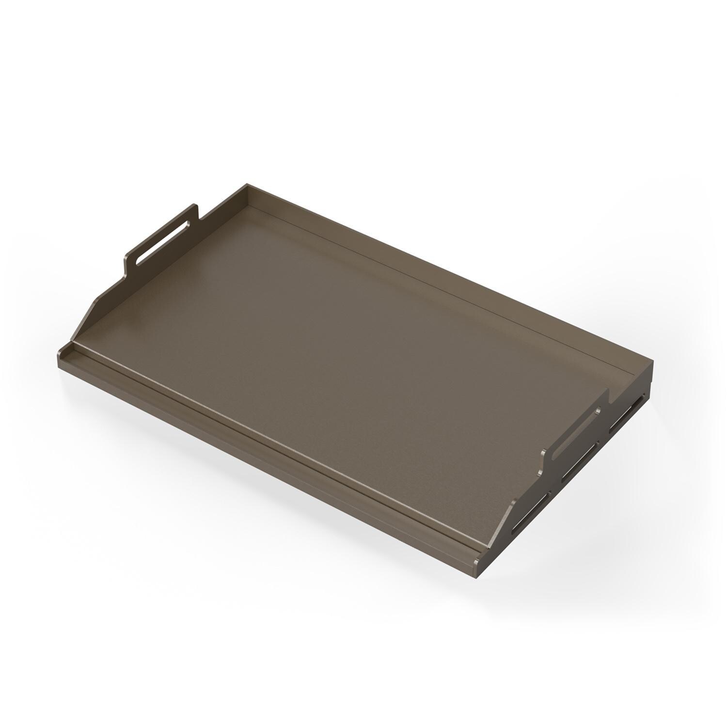 TYTUS Oil-Coated Steel Griddle Insert - TYT-ACC-FSG - Angle 2 - White Background thumbnail