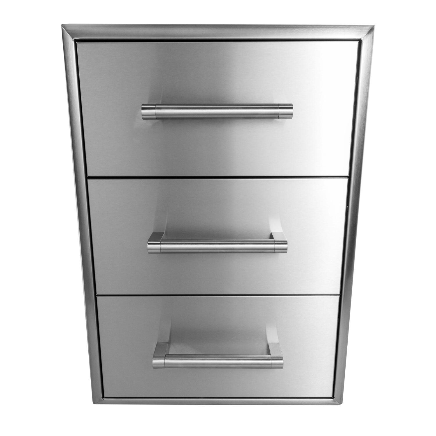 Coyote 18 Inch Triple Drawer - C3-3DC