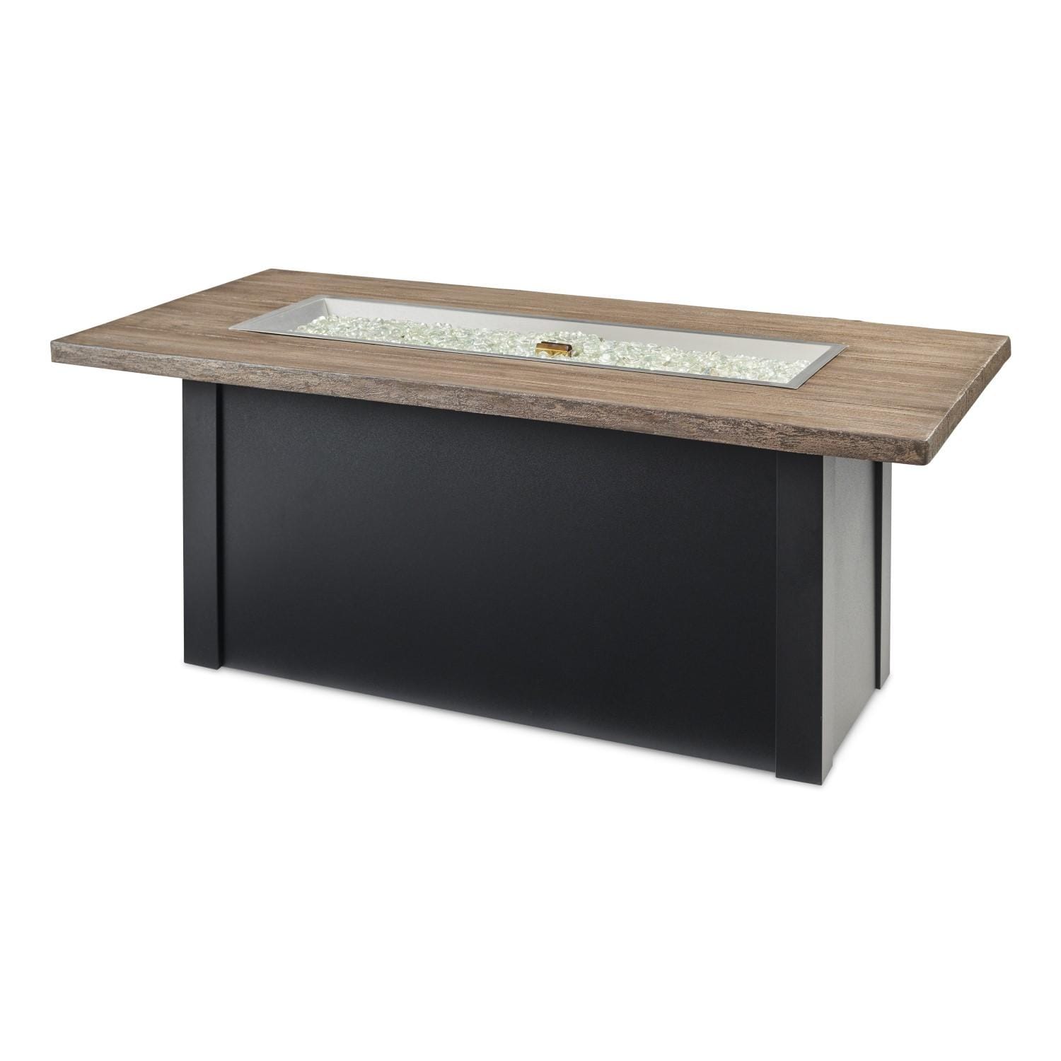 Havenwood 62 Inch Rectangular Powder Coated Steel Natural