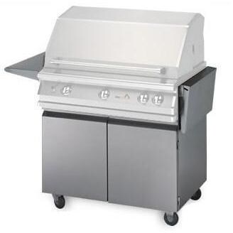 PGS Cart For Legacy Pacifica 39-Inch Gas Grills S36-CART