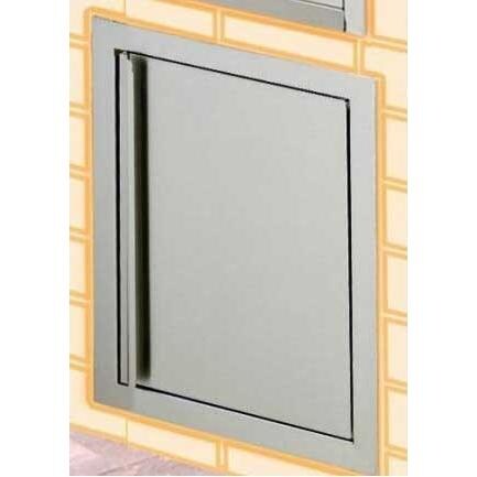 Broilmaster Stainless Steel 30 Inch Door Kit And Frame Vertical BBQGuys