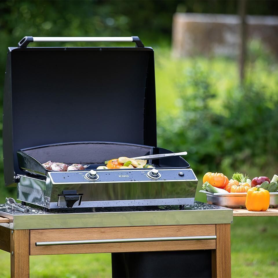 ENO 531432014801 -  Plancha Bergerac 2400 - Angled - Lifestyle thumbnail