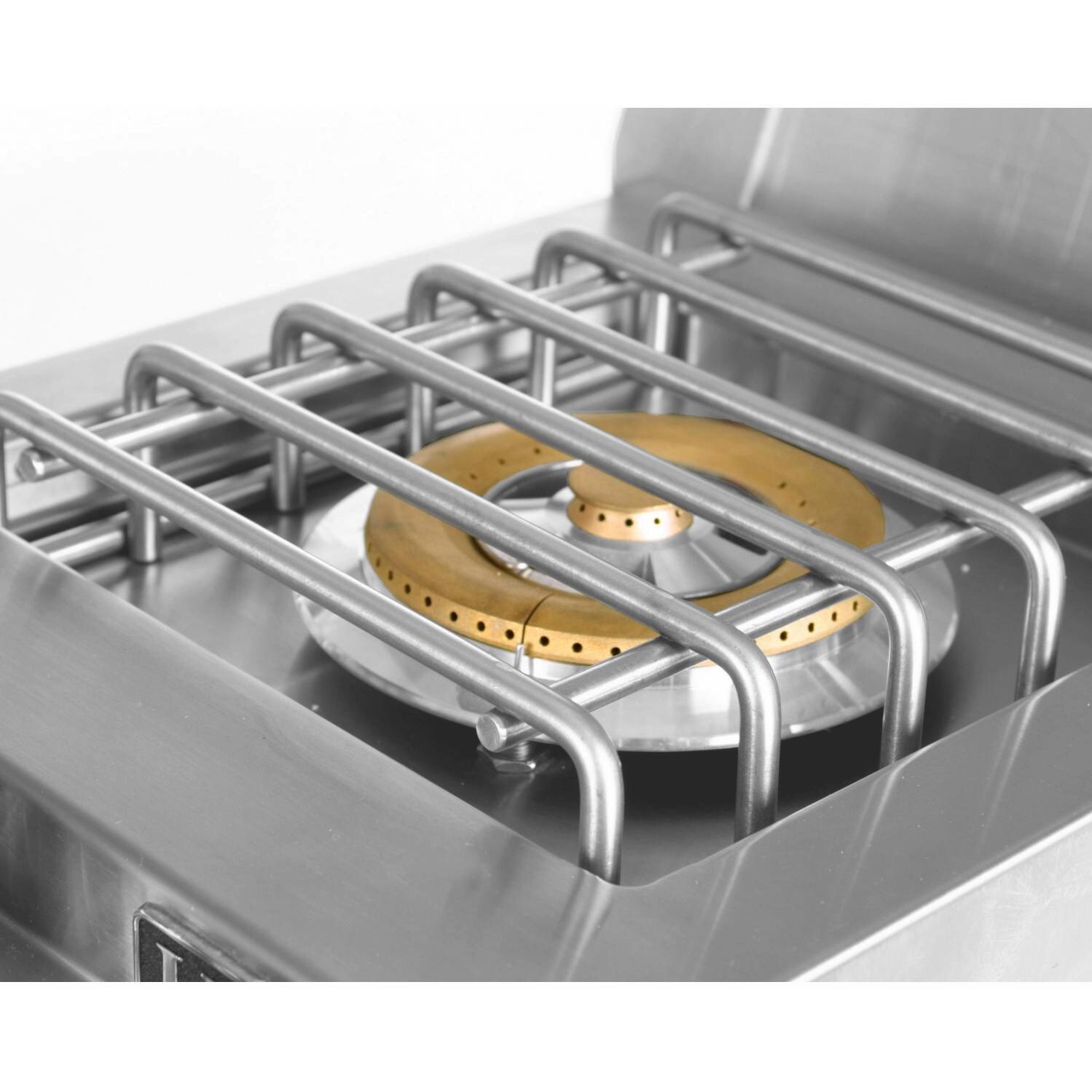 Close Up Of Burner and Grate thumbnail