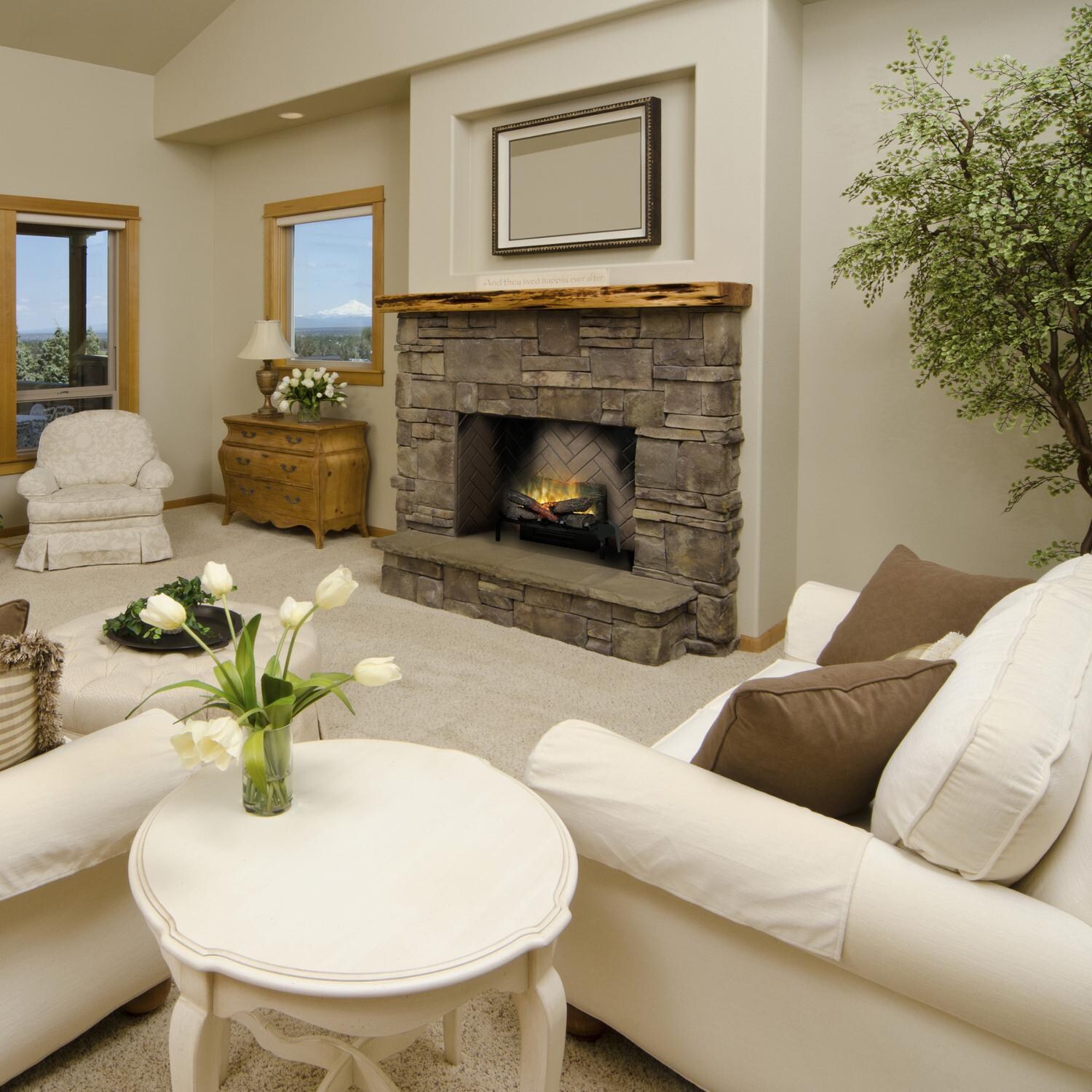 Dimplex - RLG20 - Revillusion 20-Inch Electric Fireplace Log Set - Lifestyle thumbnail