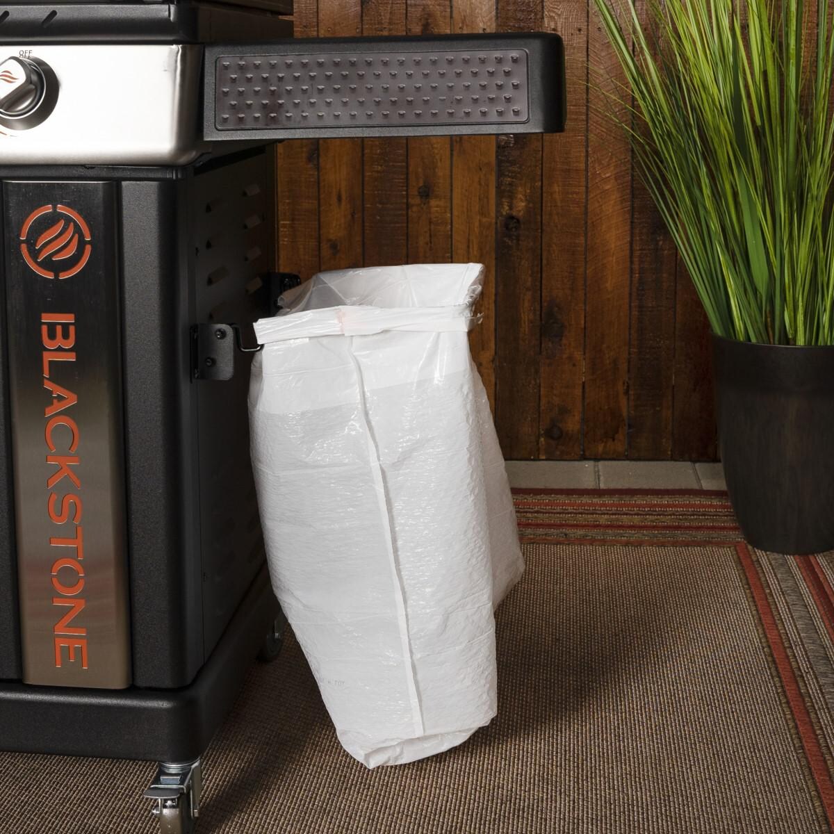 Blackstone 1902 Culinary Pro 36-Inch Griddle Cooking Station W/ Hard Cover - Cutting Board Pass-Thru Garbage Bag Holder. thumbnail