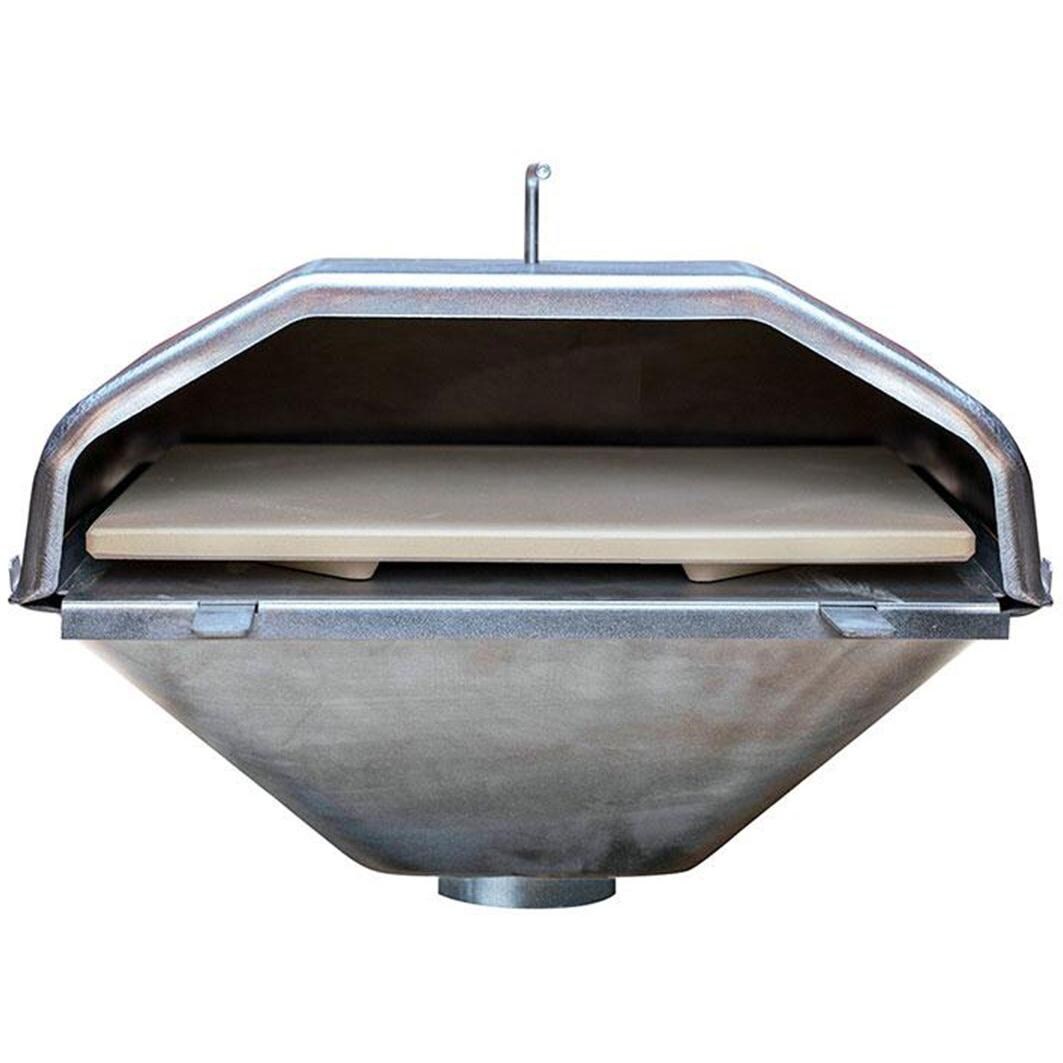 Green Mountain Grills GMG-4023 Pizza Oven Insert for Peak, Ledge, & Daniel Boone Grills - White Background