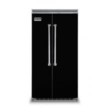Viking Professional 5 Series 42-Inch 25.32 Cu. Ft. Built-In Side-By-Side Refrigerator/Freezer - Black - VCSB5423BK image