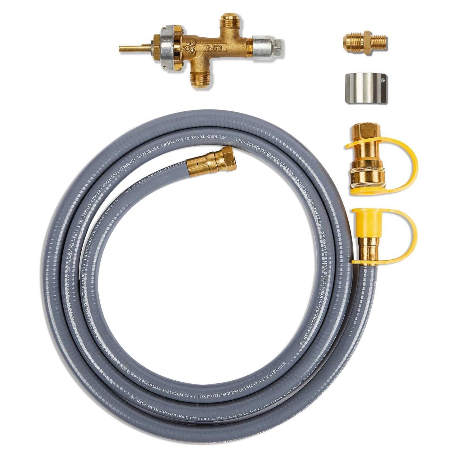 Lakeview Creekwood Oval Natural Gas Conversion Kit - SC-G0002-11
