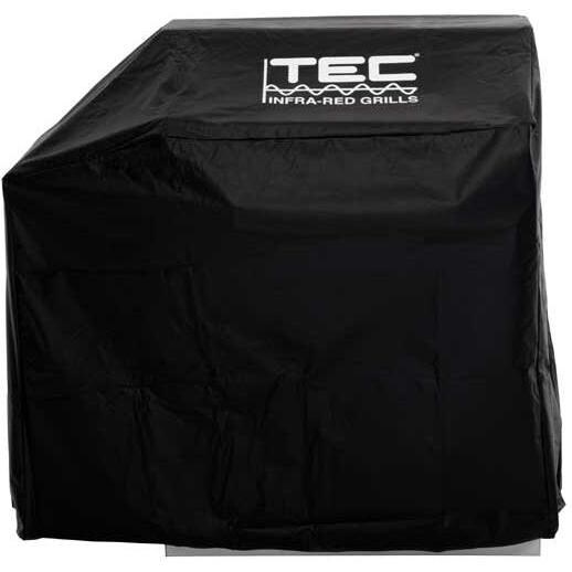 TEC Vinyl Grill Cover For Sterling II FR Freestanding Gas Grills With One Side Shelf ST2VC1