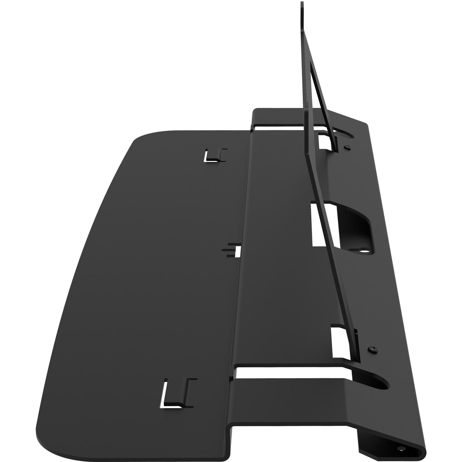 SunBriteTV Tabletop Stand For 55-Inch Pro Series Models - Black - Side View thumbnail