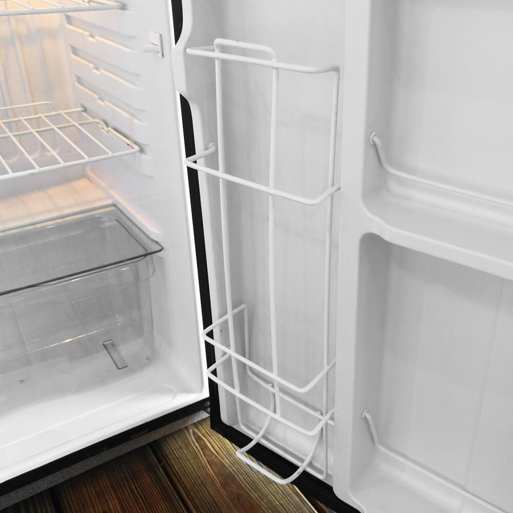 Bull Stainless Steel Compact Refrigerator- Soda Can Holder thumbnail