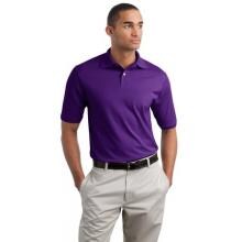 Jerzees SpotShield 5.6-Ounce Jersey Knit Polo Shirt 2XL - Deep Purple