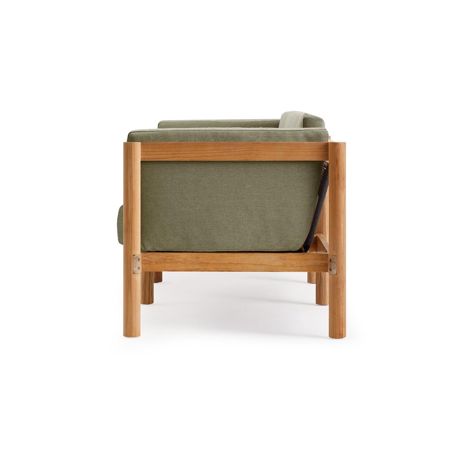 Neighbor SOFA1 - LE Sofa W/ Sunbrella Cushion Arms - Side View thumbnail