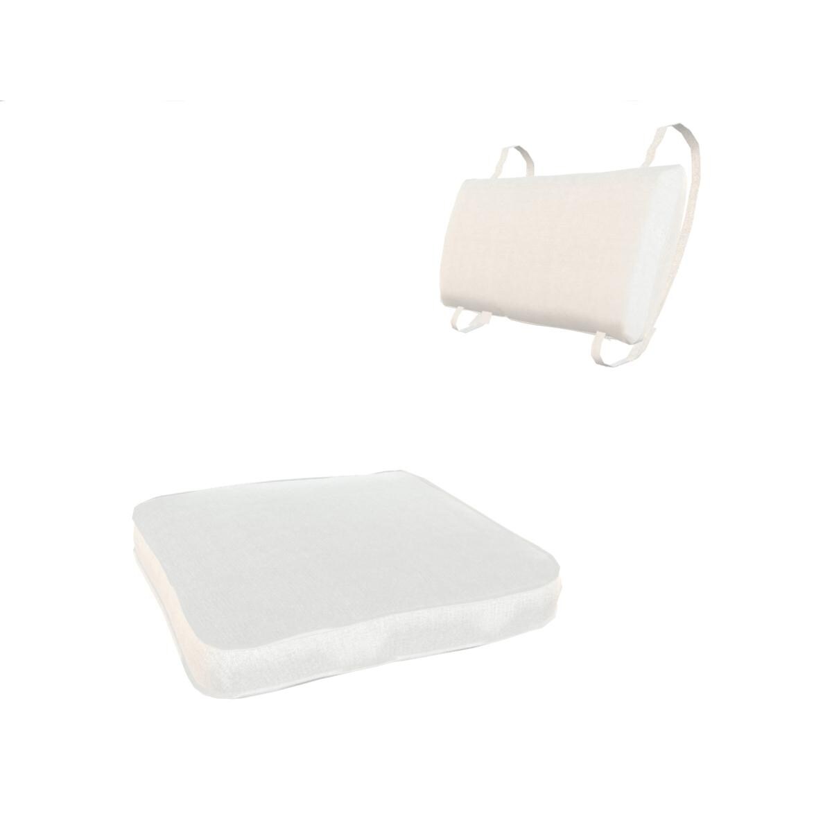 Sunbrella Canvas Natural Multi-Cushion By Royal Teak Collection thumbnail