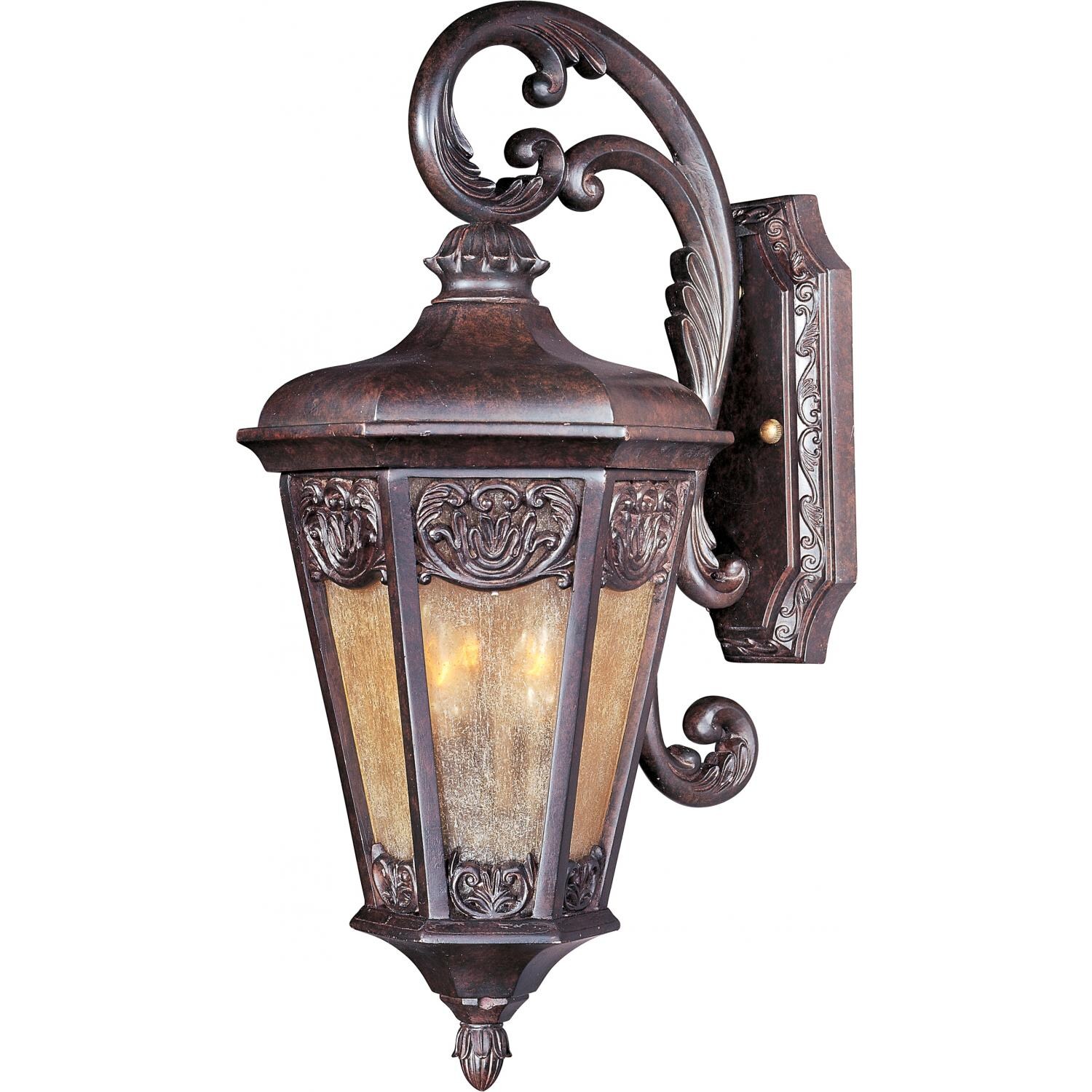 Maxim Lexington VX 40173NSCU 60W 28-Inch Two Light Outdoor Wall Light - Colonial Umber thumbnail