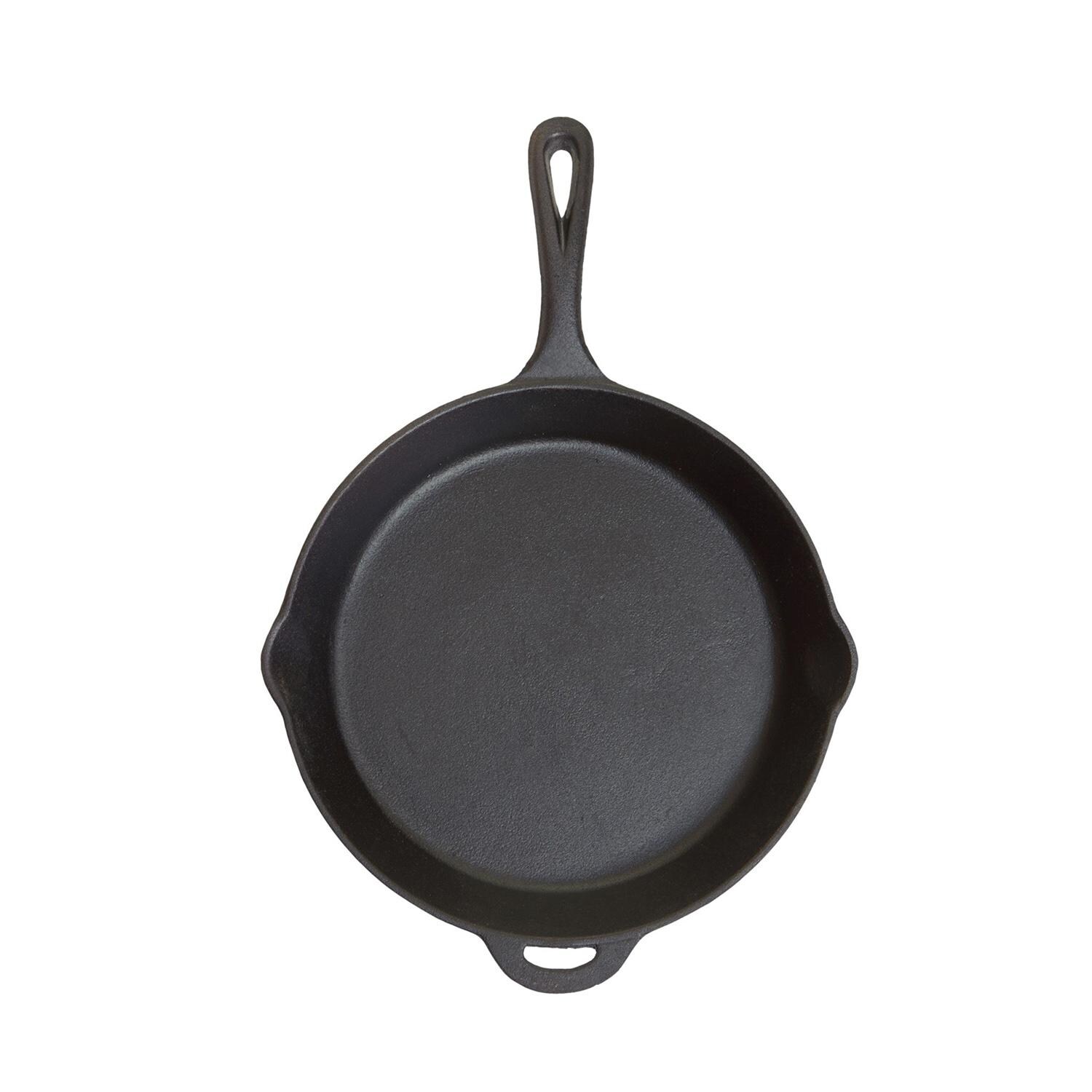 Camp Chef 12-Inch Seasoned Cast Iron Skillet - SK12