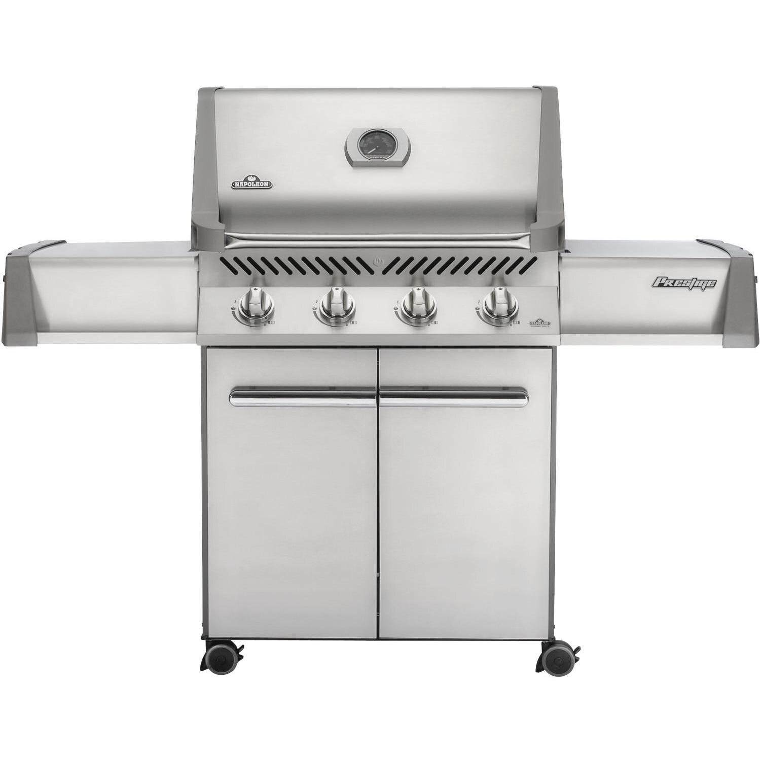 Napoleon Prestige 500 Propane Gas BBQ Grill On Cart BBQGuys