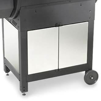 Louisiana Grills Stainless Cart Panel For CS-450 Pellet Grill