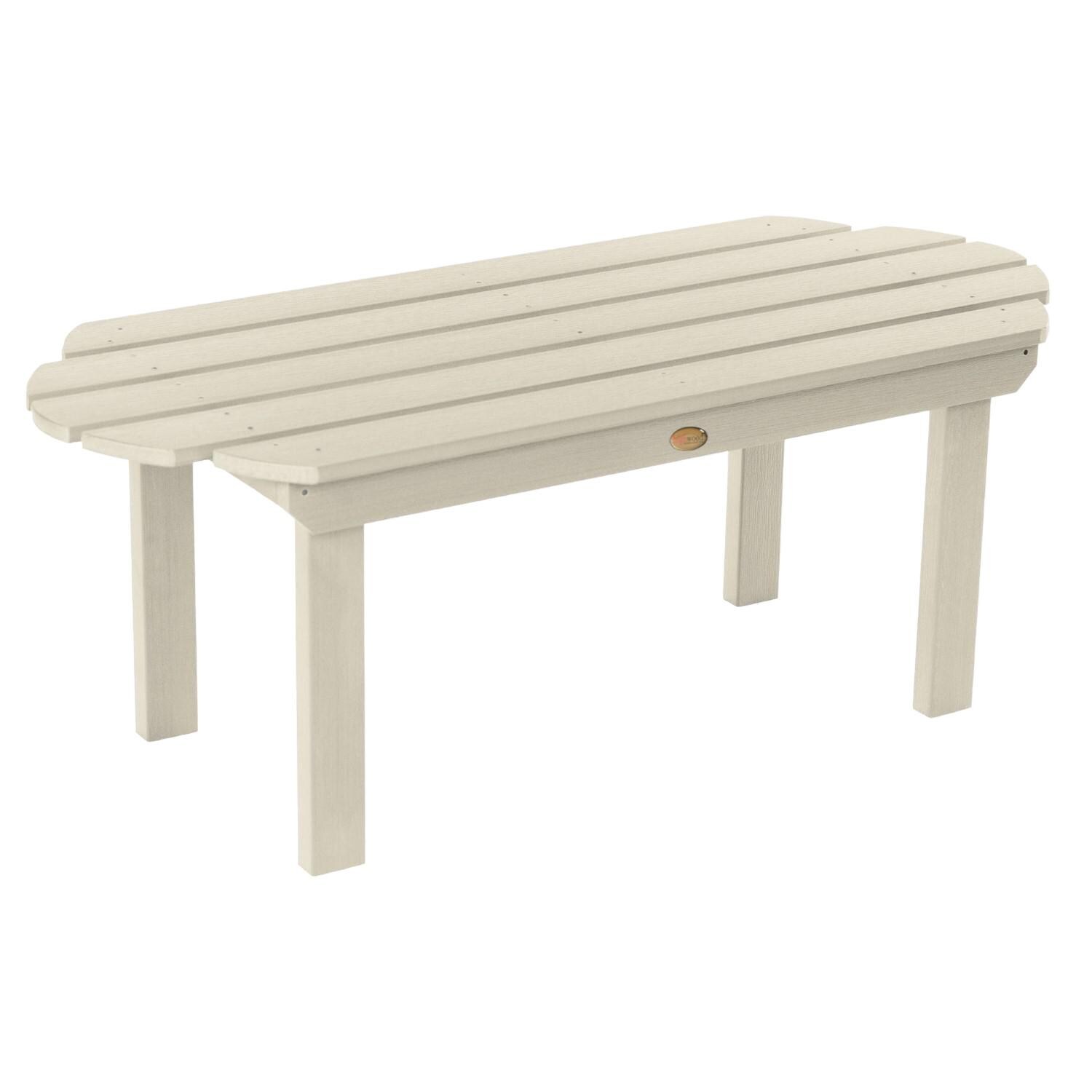 Lakeview Paradise Key Coffee Table - Whitewash - On White thumbnail