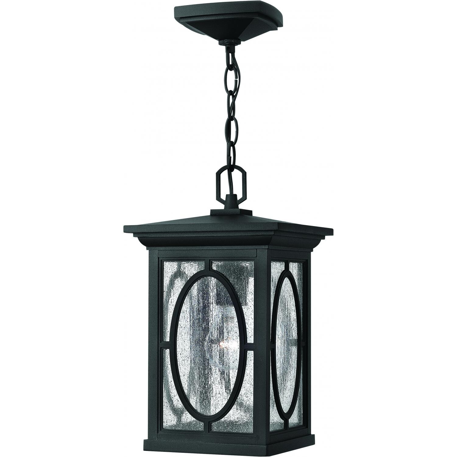 Hinkley Lighting Randolph 1492BK 100W One Light Outdoor Ceiling Light - Black thumbnail