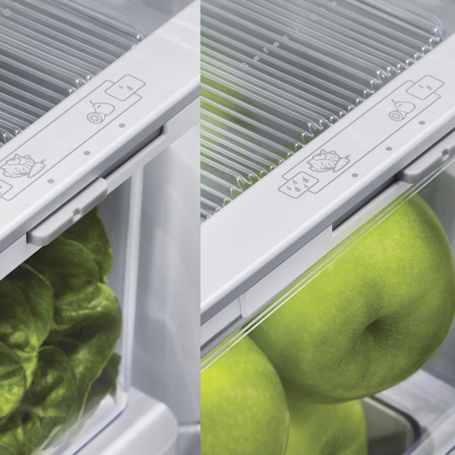 Fisher Paykel Professional 36-Inch Wide 70-Inch Tall Freestanding French Door Refrigerator - Humidity Control thumbnail