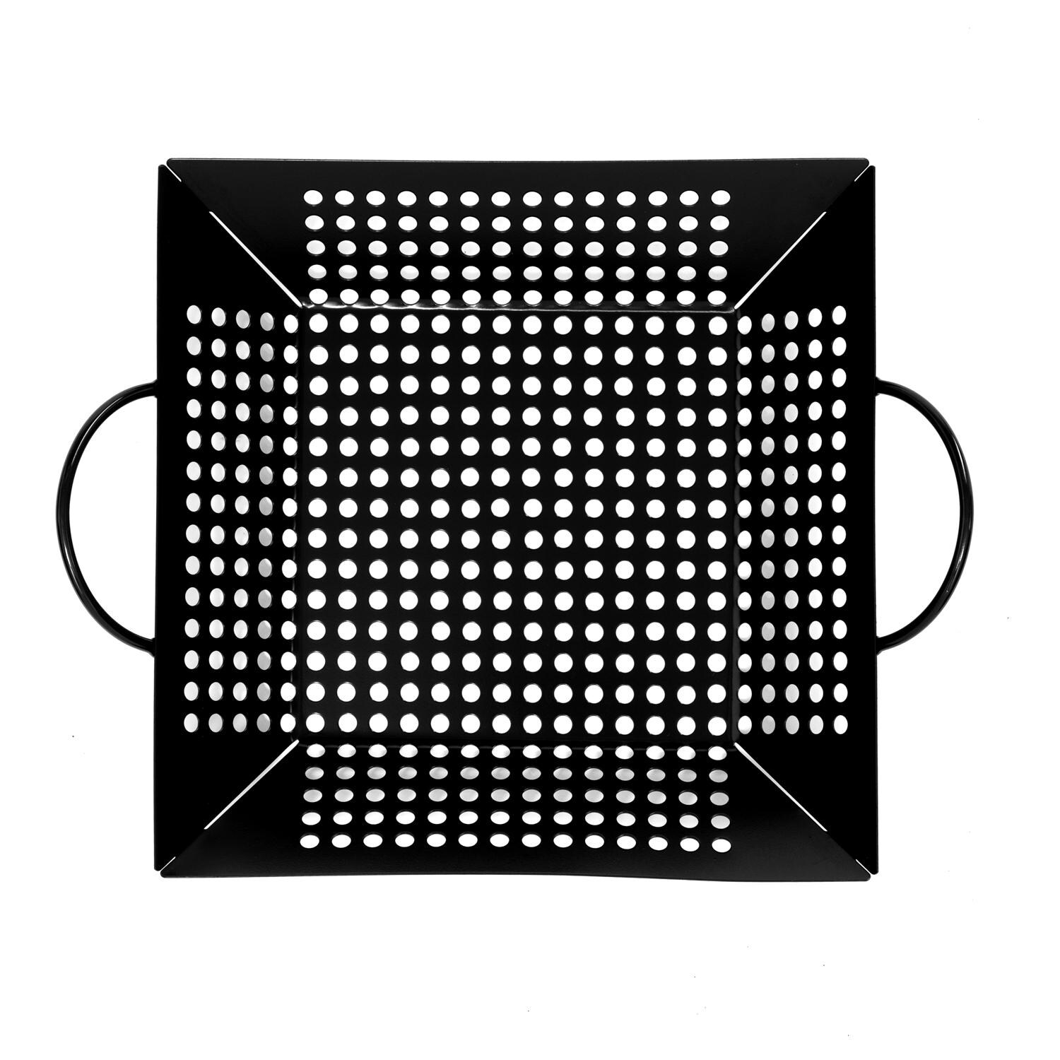 BBQGuys Signature Non-Stick Grill Wok - BBQ-WOK