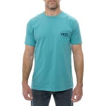 YETI Built For The Wild T-Shirt - Teal - Large image