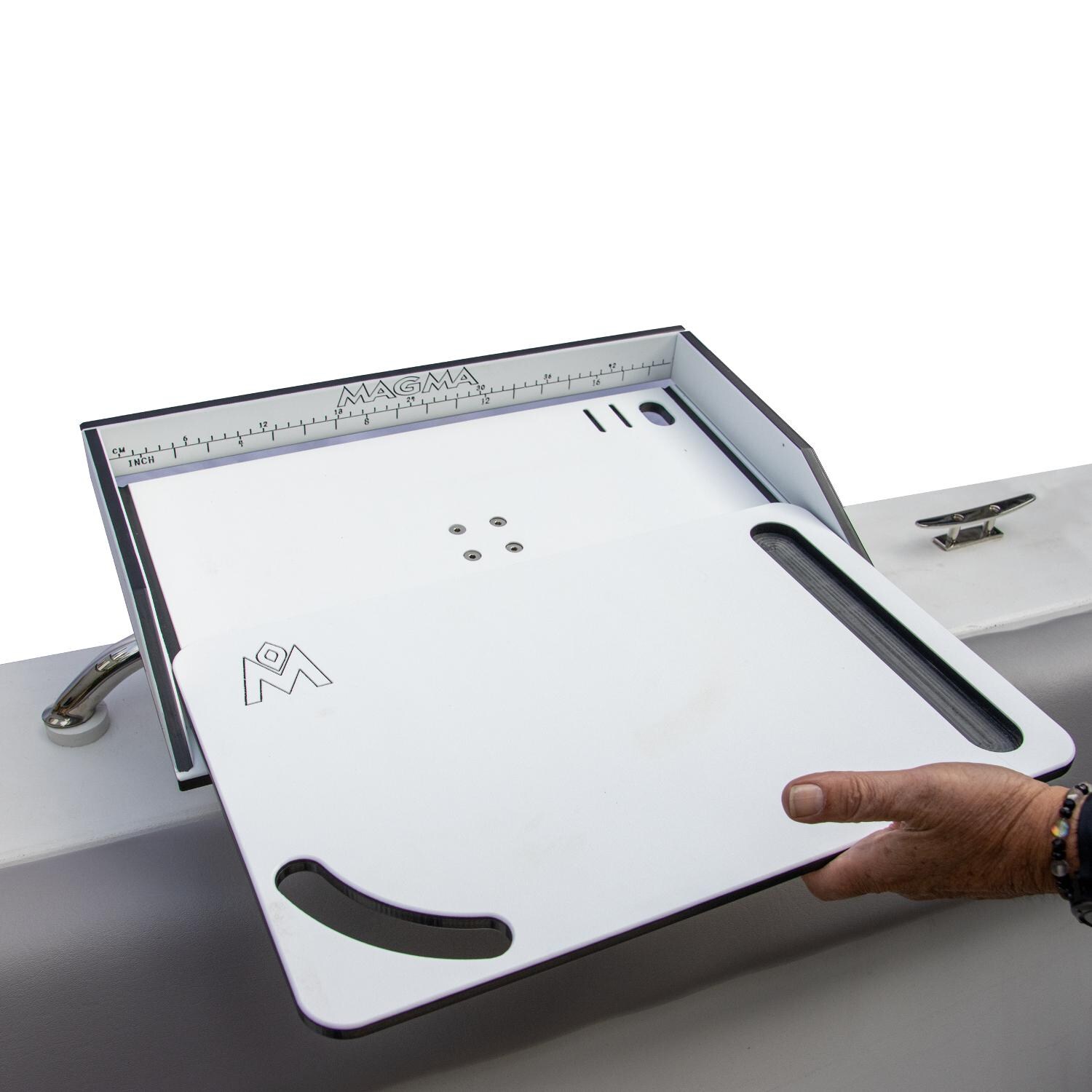 Magma T10-536 Cutting Board - Placing in Fillet Table (Fillet Table Not Included) thumbnail