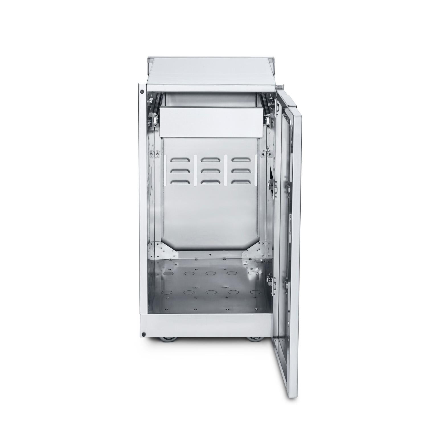 Crown Verity Infinite Series 18-Inch Stainless Steel Cabinet Module w/ Single Drawer - ICM-1D