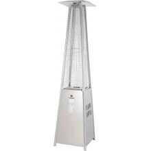Fire Sense Pyramid Flame Series Propane Gas Decorative Fire Feature - Stainless Steel - 60523 image