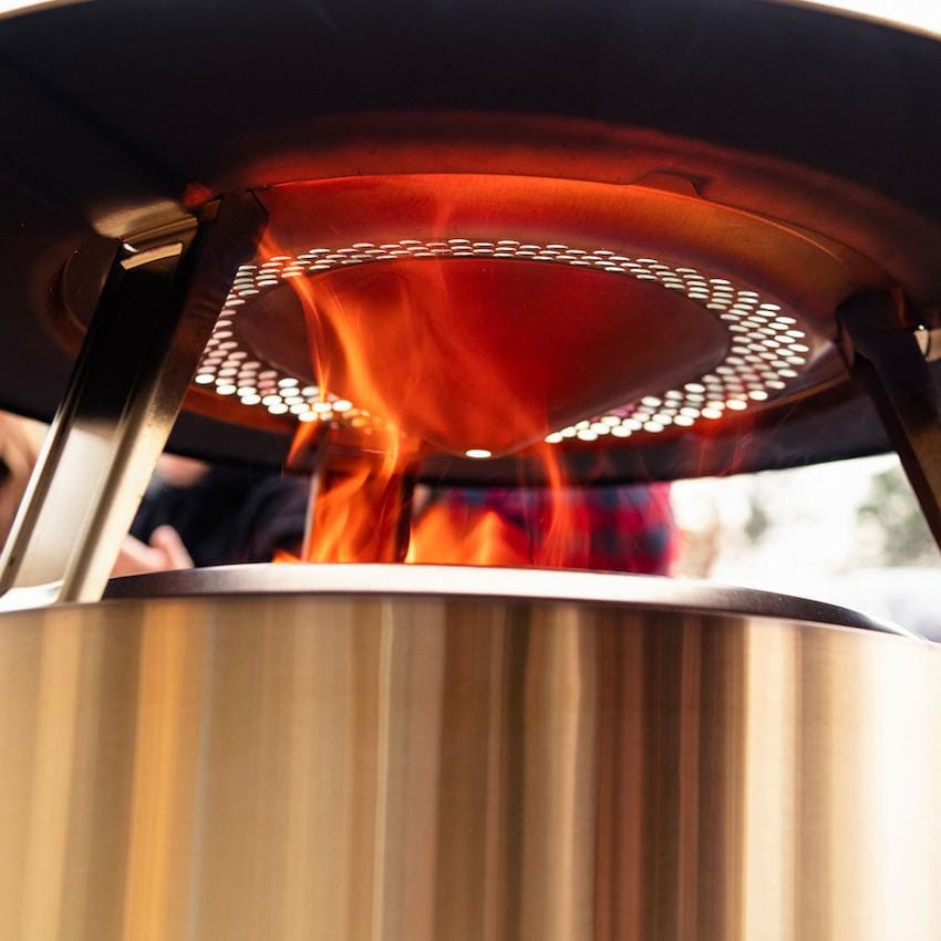 Solo Stove SSYUK-27-DEFLECTOR Yukon Heat Deflector-In Use thumbnail