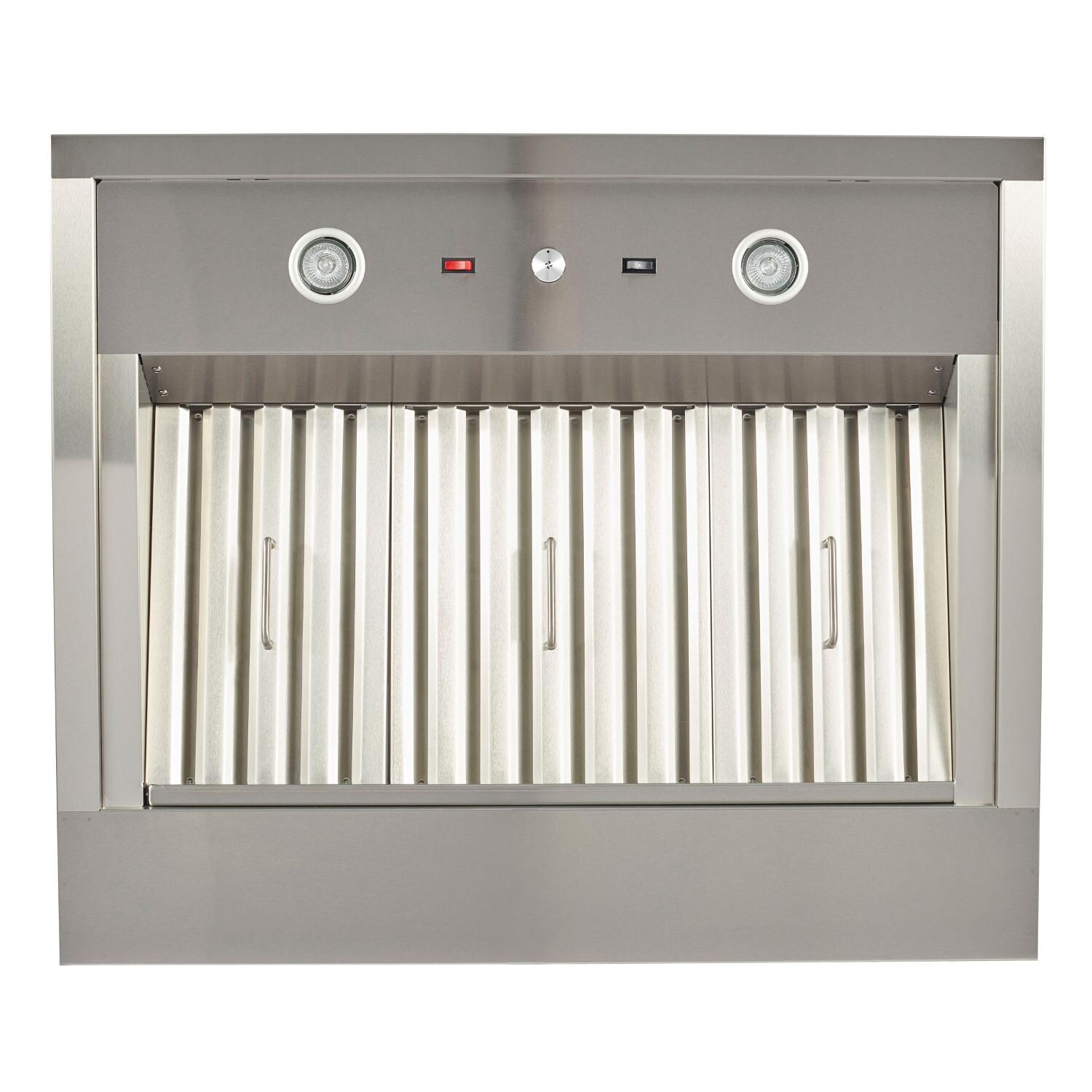 Coyote C1HOOD36 | 36-Inch Outdoor Vent Hood - Baffle Filters thumbnail