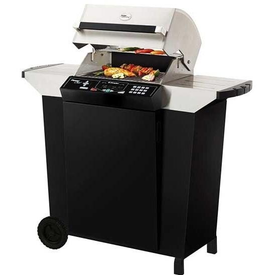 Dimplex BPC2007 PowerChef Outdoor Stainless Steel Electric Grill On Cart BBQ Guys