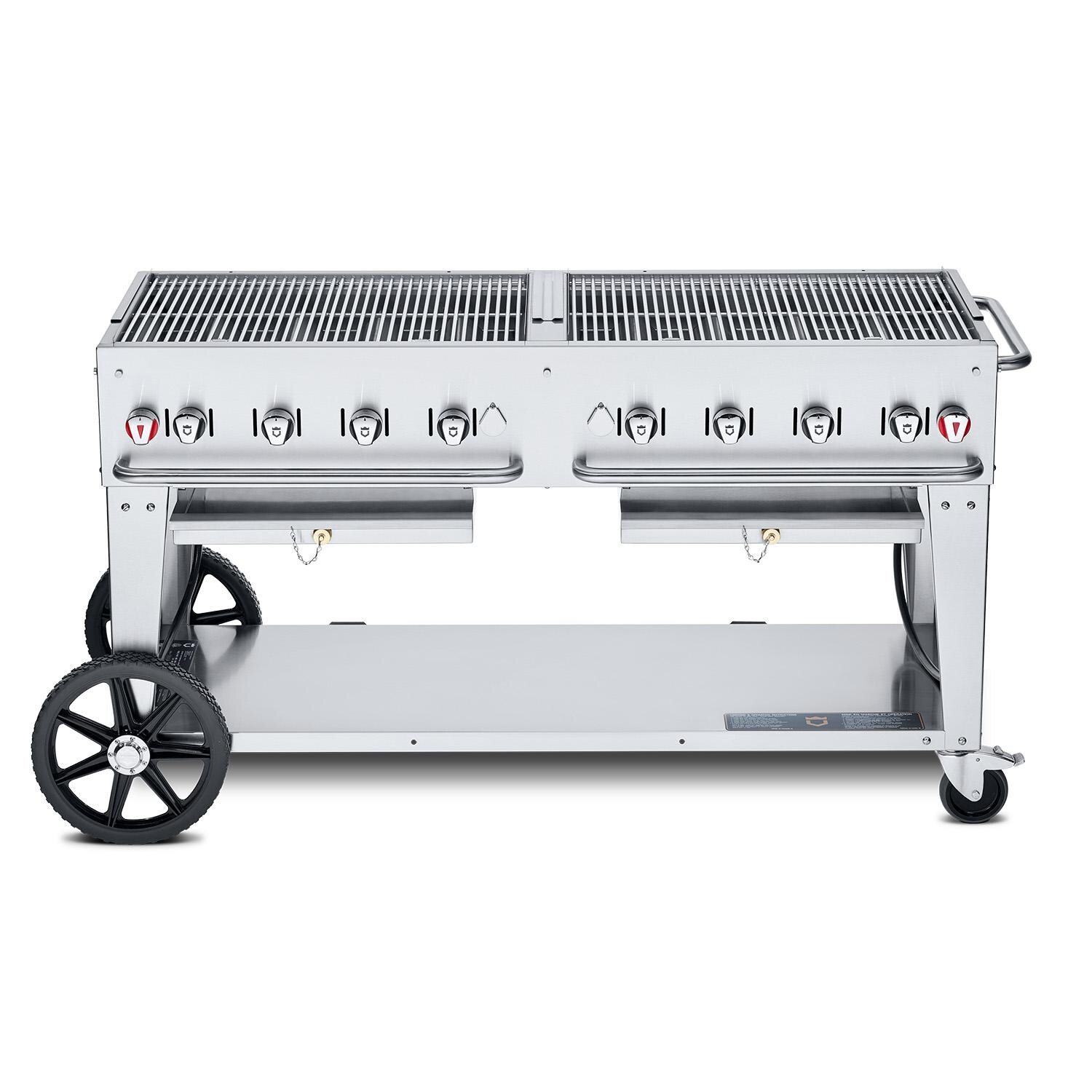 Crown Verity CV-MCB-60 60-Inch Mobile Propane Grill thumbnail