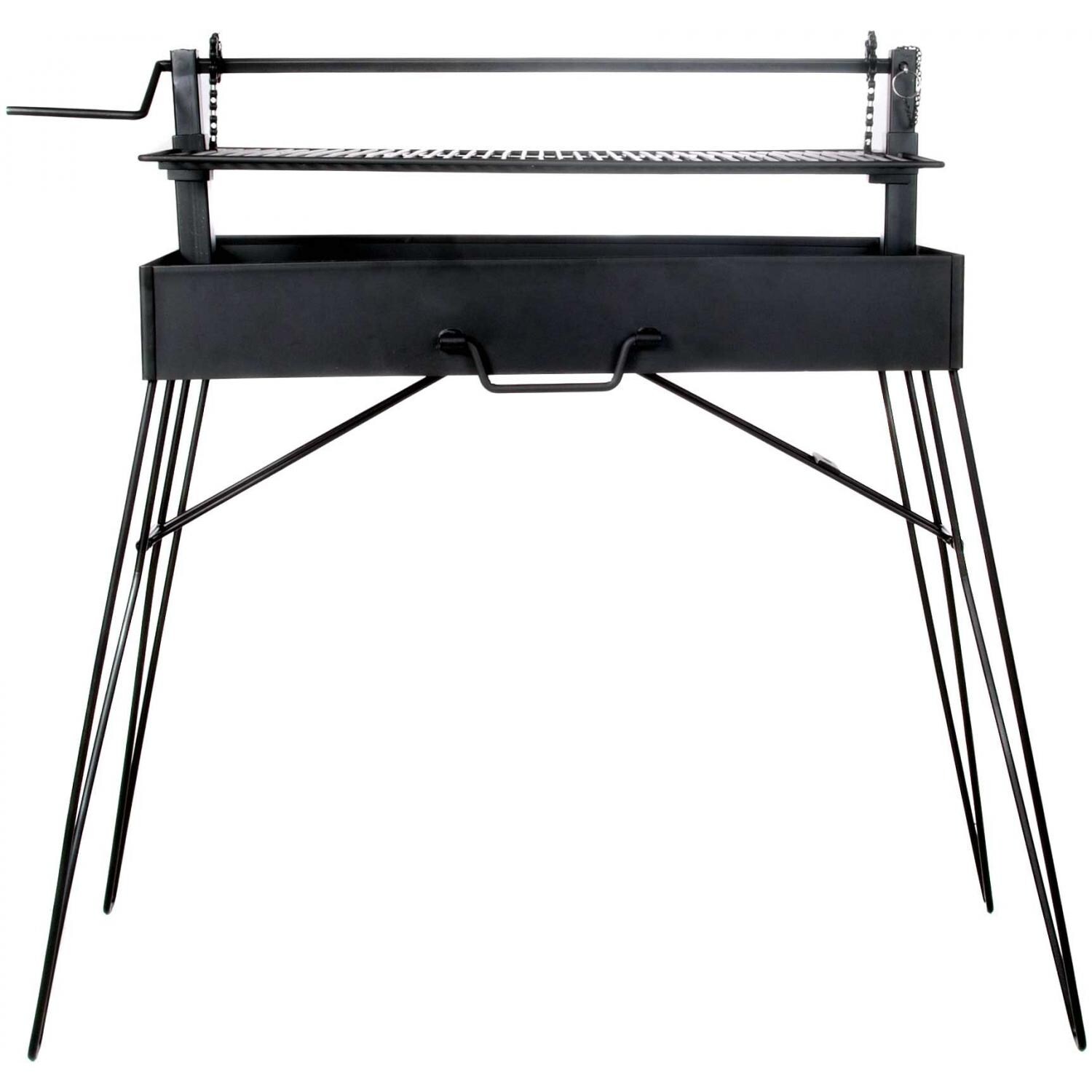 Medina River Suitcase Folding Charcoal Grill