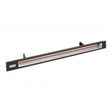 Infratech Slimline Series 63 1/2-Inch 3000W Single Element Electric Infrared Patio Heater - 240V - Matte Black - SL3024BL image
