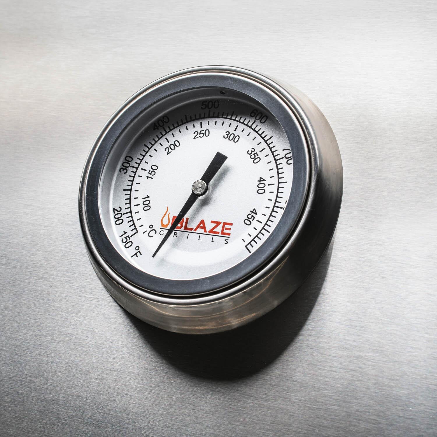 Blaze BLZ-4LTE2-NG Premium LTE 32-Inch 4-Burner Built-In Natural Gas Grill - Temperature Gauge thumbnail