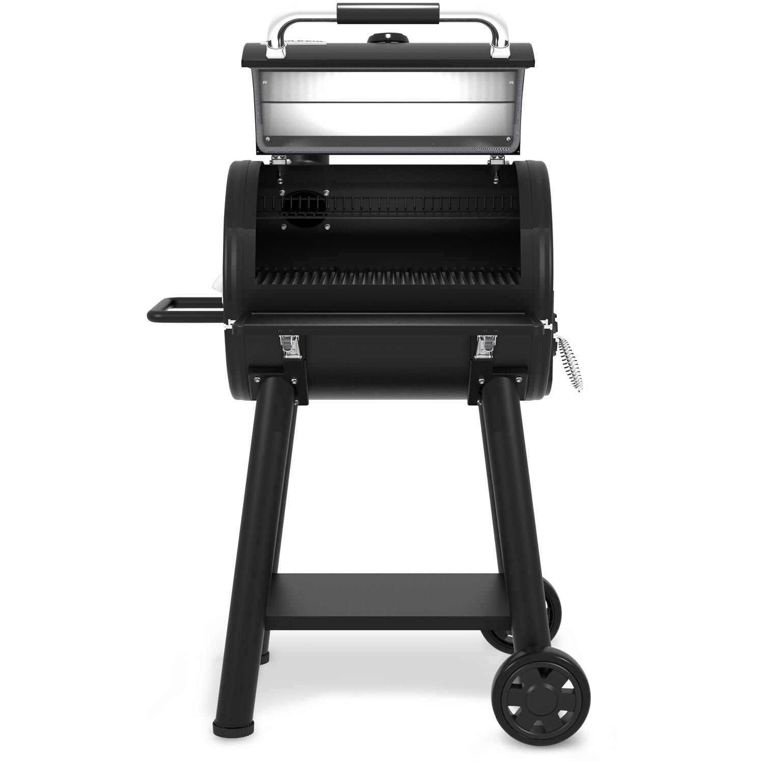 Broil King 945050 Regal Charcoal Grill 400 - Hood Open thumbnail