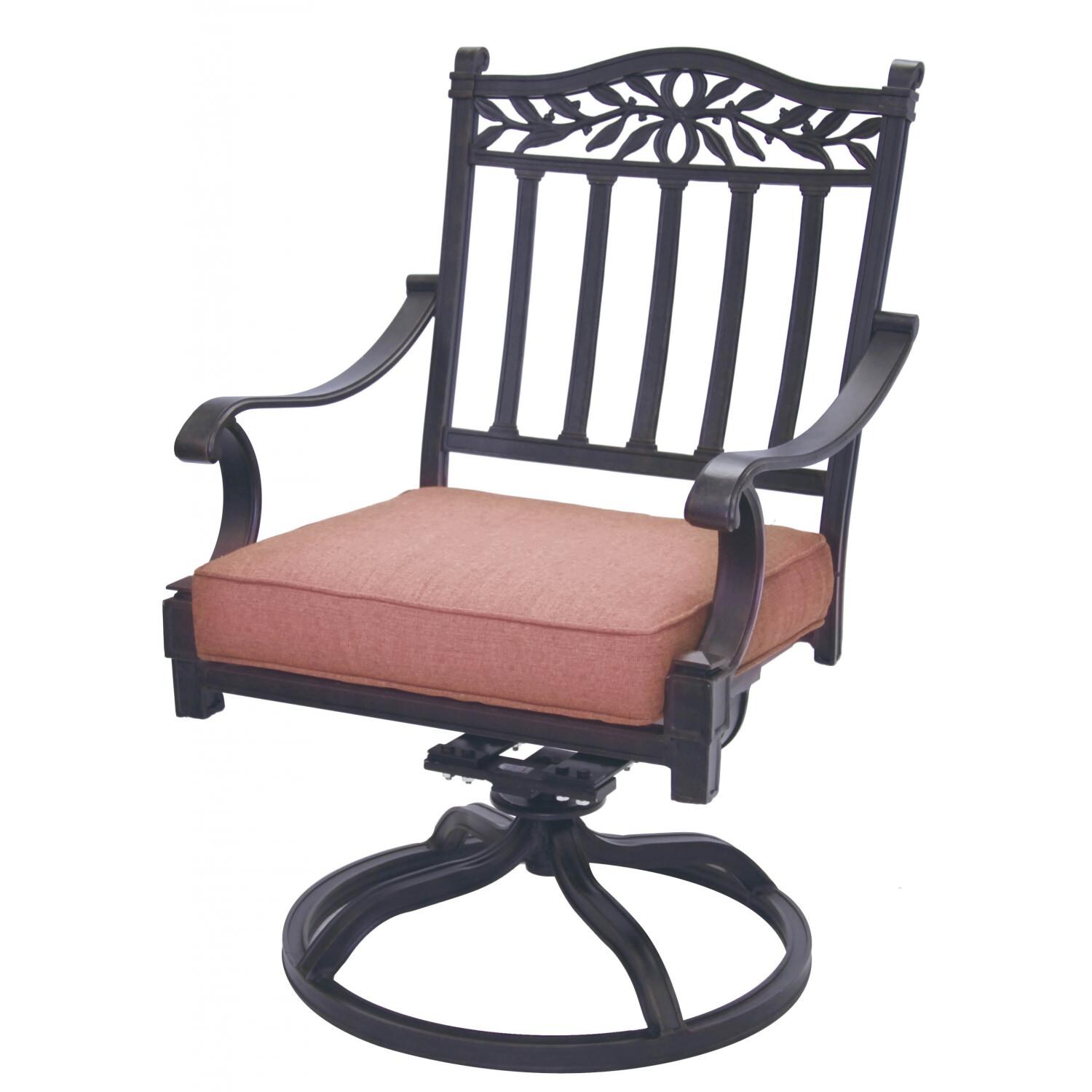 Darlee Charleston Swivel Dining Chair thumbnail