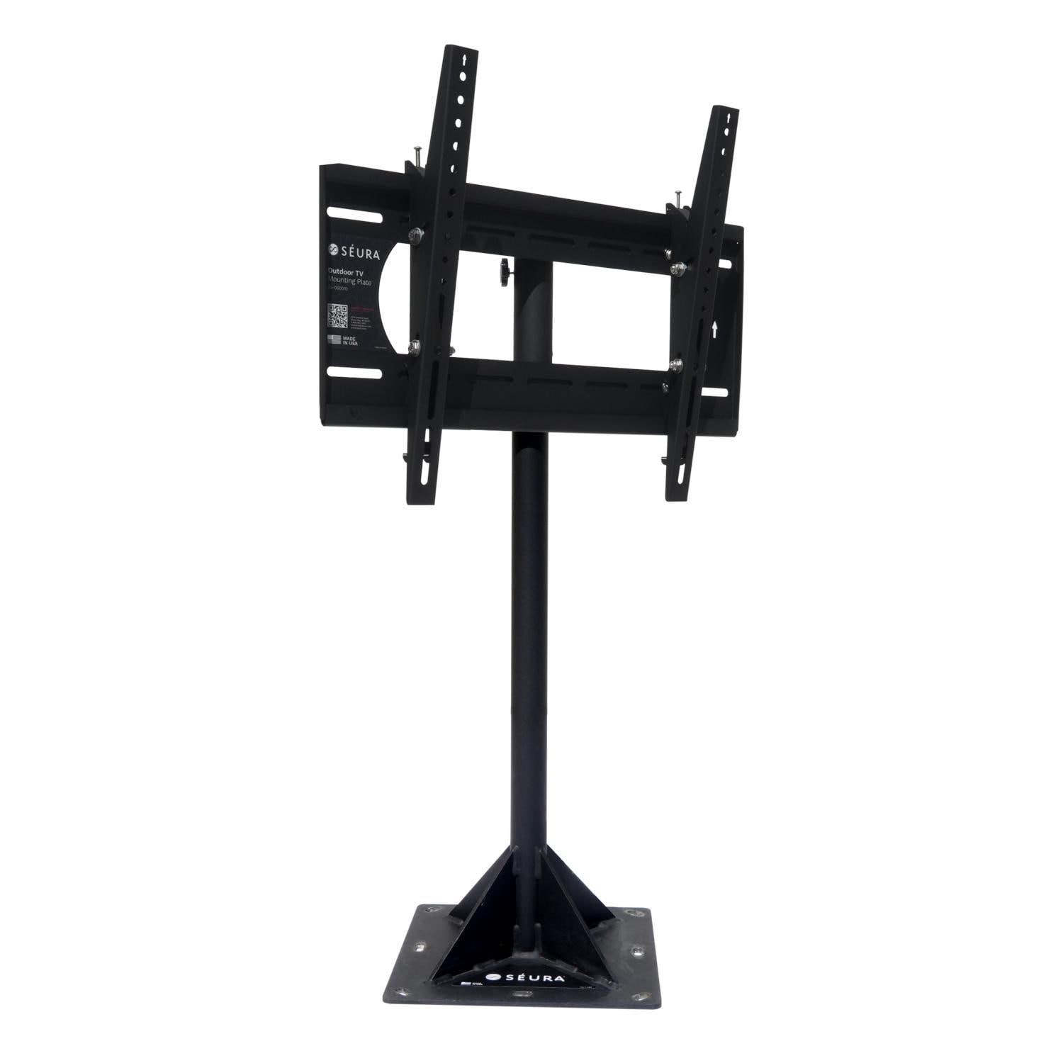 Seura FS-1 Outdoor TV Floor Stand - Angled View thumbnail
