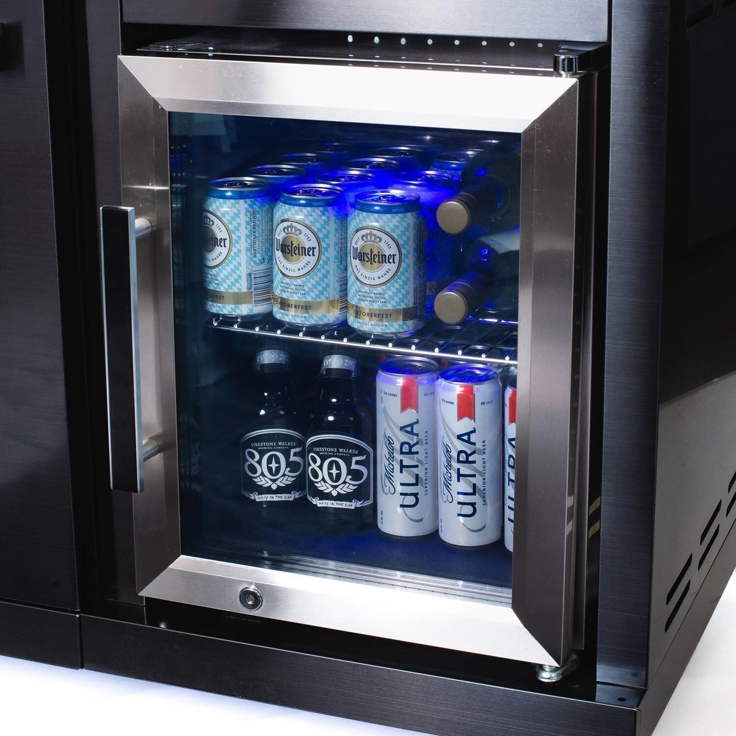 Mont Alpi MA-957FC 957 Propane Island - Refrigerator Stocked - Detail thumbnail