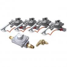 Bull Conversion Kit For Angus, Lonestar Select & Outlaw Gas Grills - Propane To Natural Gas - 17469 image