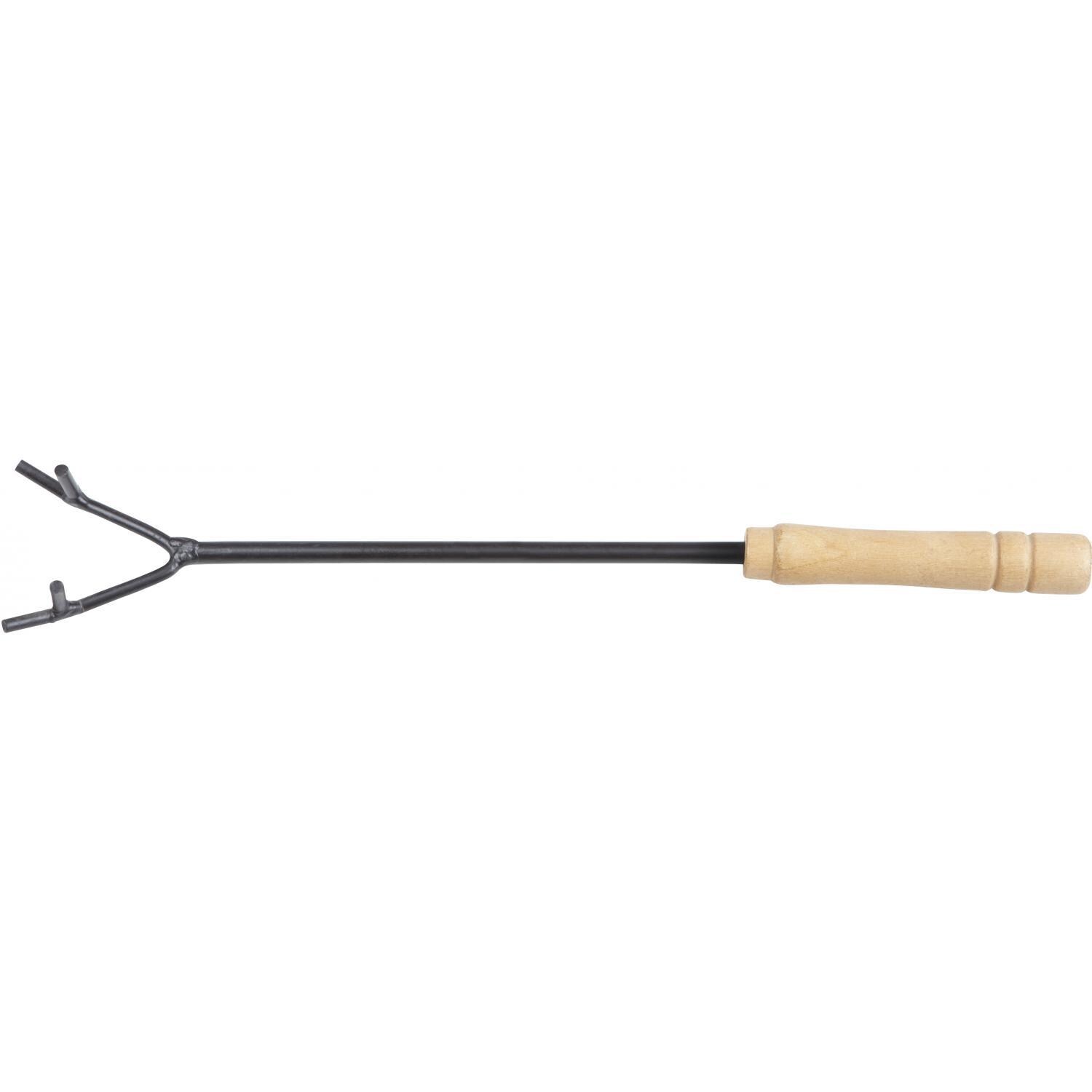 Ultimate Patio Copper Rail 27-Inch Wood-Burning Fire Pit - Screen Lift Tool thumbnail