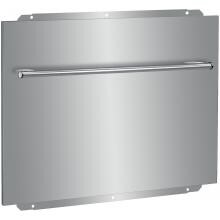 Tecnogas Superiore 36-Inch Stainless Steel Backsplash With Utensil Rail - BSB36 image