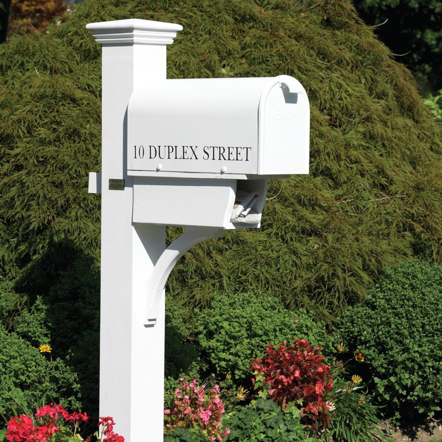 Lazy Hill Farm Designs Duplex Cedar Mailbox Post By Good Directions thumbnail