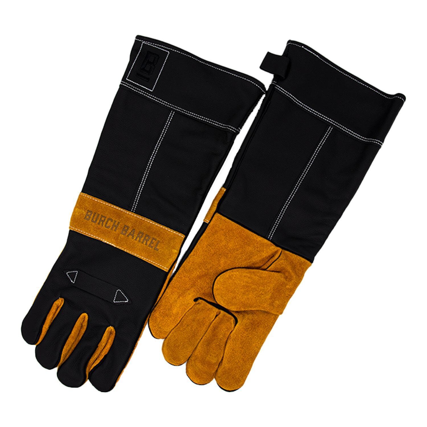 Burch Barrel 40001-BK-L Stockmans Gloves - Side by Side thumbnail